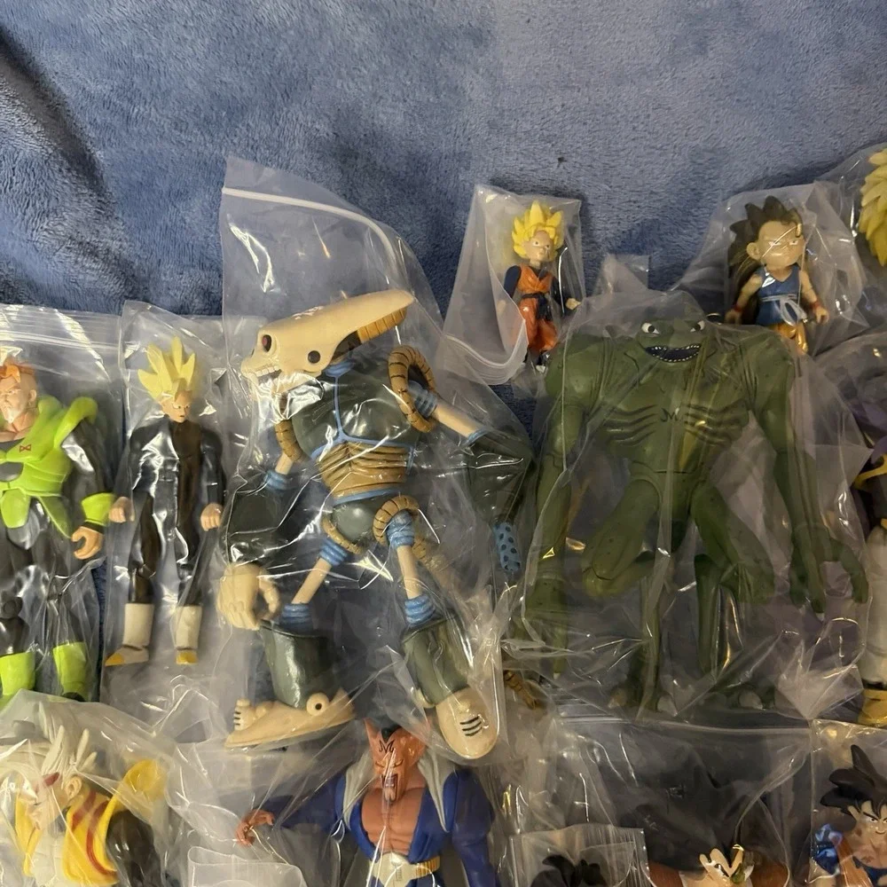 Dragon Ball Z Figures Collection Exelent Condition Lot Of 50  New Without Box